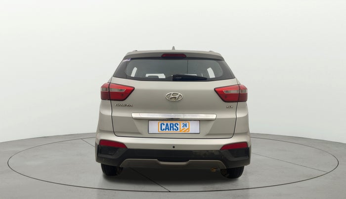 2017 Hyundai Creta SX PLUS 1.6 PETROL, Petrol, Manual, 72,022 km, Back/Rear