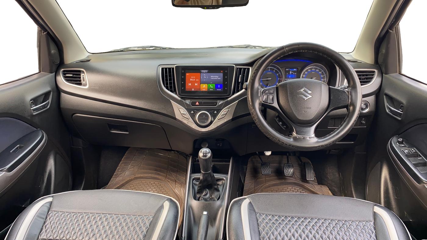 2019 Maruti Baleno ZETA PETROL 1.2, Petrol, Manual, 25,846 km, Dashboard