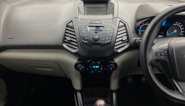 2017 Ford Ecosport TREND+ 1.0L ECOBOOST, Petrol, Manual, 61,960 km, Air Conditioner