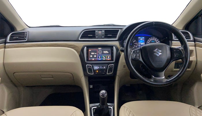 2021 Maruti Ciaz ZETA 1.5 SHVS MT PETROL, Petrol, Manual, 58,127 km, Dashboard