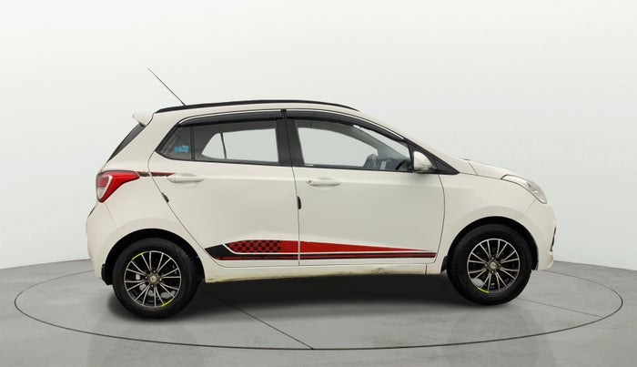 2016 Hyundai Grand i10 1.2 SPORTZ PRIME EDITION VTVT, Petrol, Manual, 80,892 km, Right Side View