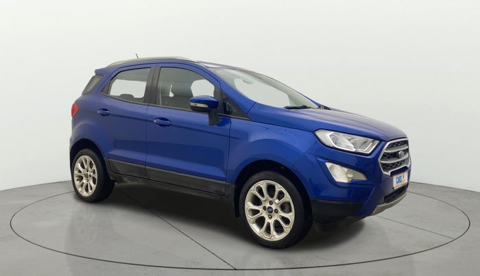 2018 Ford Ecosport TITANIUM + 1.5L PETROL AT, Petrol, Automatic, 93,998 km, SRP