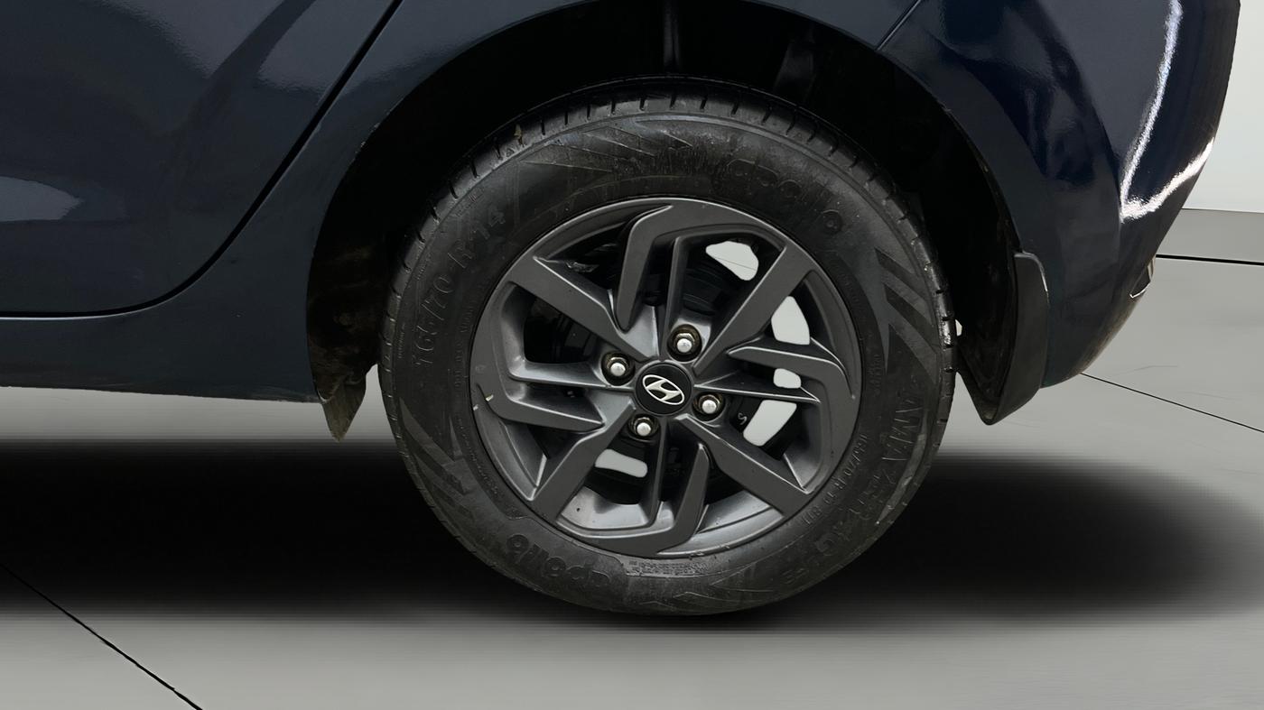 2021 Hyundai GRAND I10 NIOS SPORTZ AMT 1.2 KAPPA VTVT, Petrol, Automatic, 88,048 km, Left Rear Wheel
