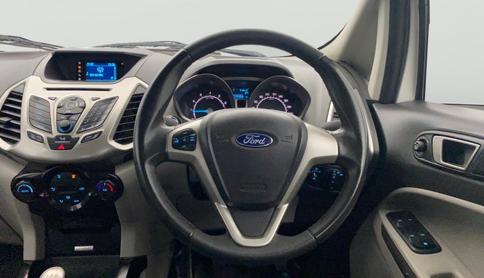 2016 Ford Ecosport TITANIUM 1.5L PETROL, Petrol, Manual, 35,345 km, Steering Wheel Close Up