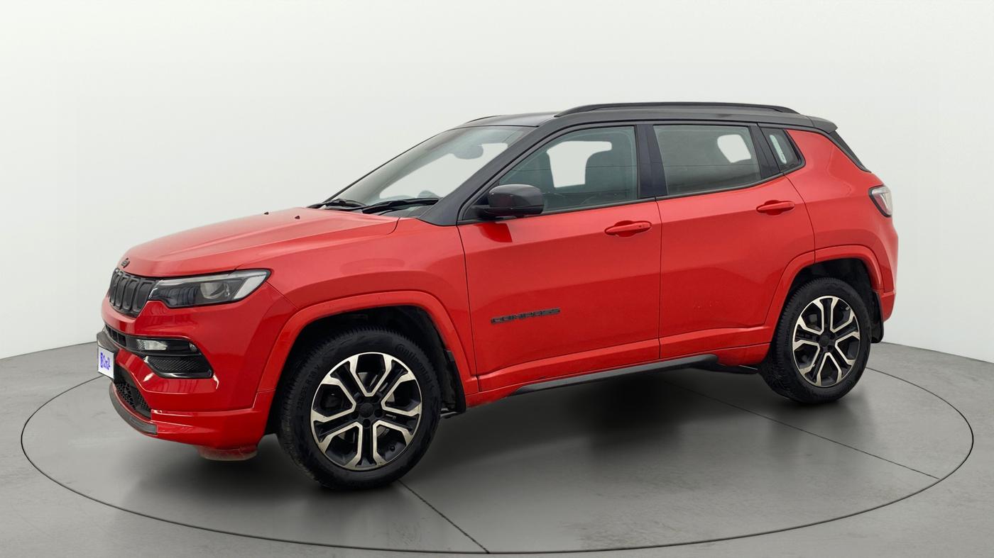 2022 Jeep Compass MODEL S (O) DIESEL 4X4 AT, Diesel, Automatic, 44,011 km, Left Front Diagonal