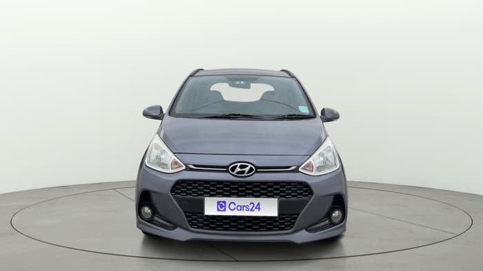 2019 Hyundai Grand i10 SPORTZ 1.2 KAPPA VTVT, Petrol, Manual, 1,07,220 km, Front