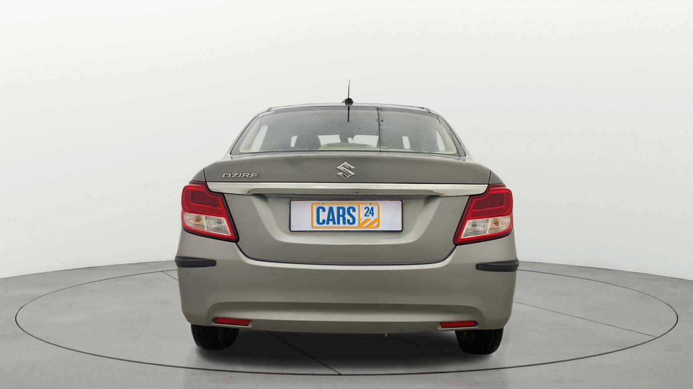 2021 Maruti Dzire ZXI, Petrol, Manual, 74,910 km, Back/Rear