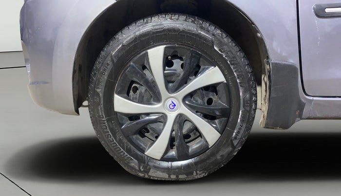 2015 Maruti Celerio VXI AMT, Petrol, Automatic, 75,694 km, Left Front Wheel