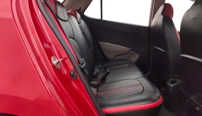 2018 Hyundai Grand i10 MAGNA AT 1.2 KAPPA VTVT, Petrol, Automatic, 38,209 km, Right Side Rear Door Cabin