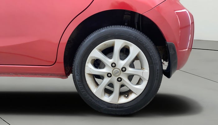 2014 Nissan Micra XV CVT, Petrol, Automatic, 99,651 km, Left Rear Wheel