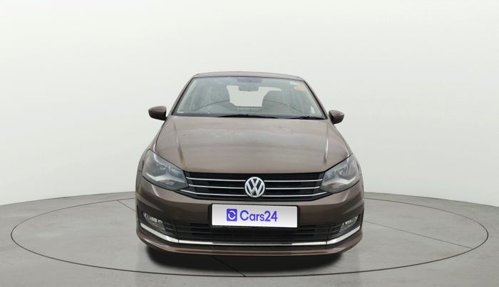 2015 Volkswagen Vento HIGHLINE 1.5 AT, Diesel, Automatic, 1,09,859 km, Front