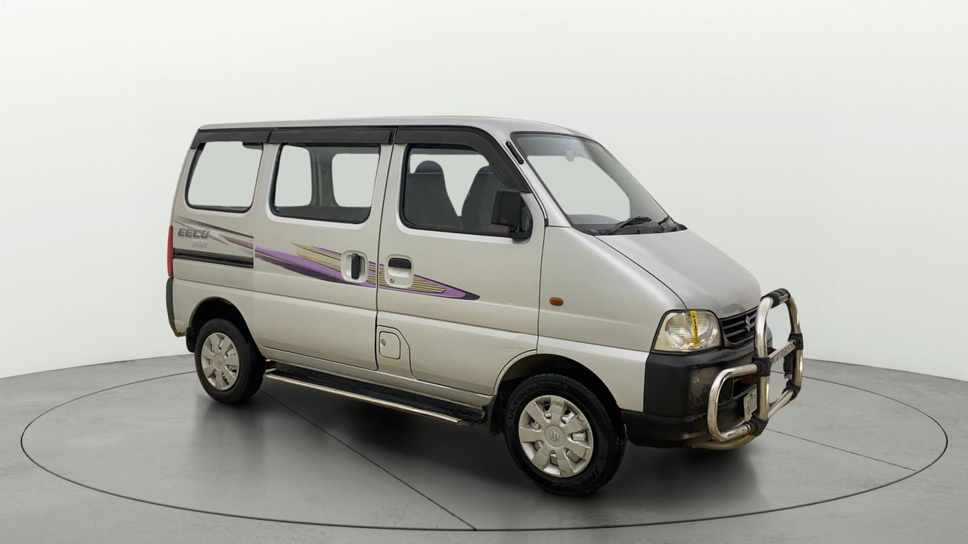 2014 Maruti Eeco 5 STR WITH A/C+HTR, Petrol, Manual, 65,957 km, Right Front Diagonal