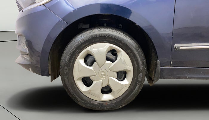 2022 Tata TIGOR XM CNG, CNG, Manual, 26,736 km, Left Front Wheel