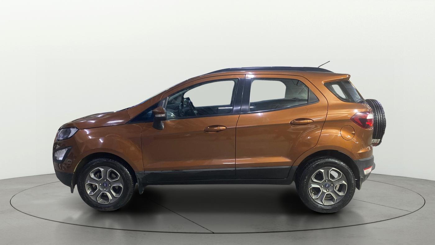 2020 Ford Ecosport TITANIUM 1.5L SPORTS(SUNROOF) DIESEL, Diesel, Manual, 46,392 km, Left Side