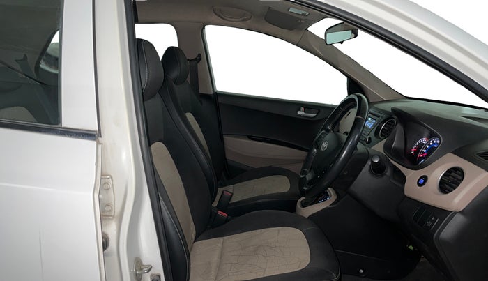 2014 Hyundai Grand i10 ASTA AT 1.2 KAPPA VTVT, Petrol, Automatic, 37,475 km, Right Side Front Door Cabin