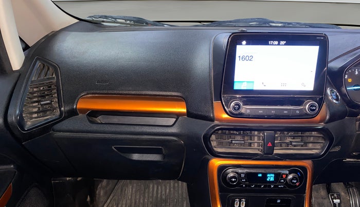 2019 Ford Ecosport TITANIUM 1.5L SPORTS(SUNROOF) DIESEL, Diesel, Manual, 80,586 km, Air Conditioner