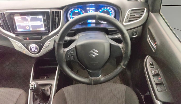 2016 Maruti Baleno ALPHA PETROL 1.2, Petrol, Manual, 37,593 km, Steering Wheel Close Up