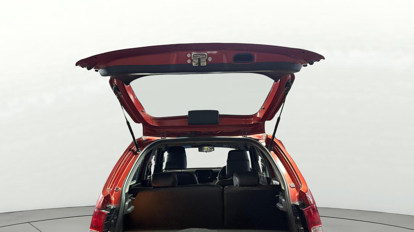 2018 Maruti IGNIS DELTA 1.2 AMT, CNG, Automatic, 62,315 km, Boot Door Open