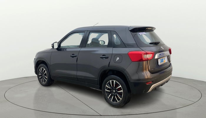 2021 Maruti Vitara Brezza ZXI PLUS, Petrol, Manual, 73,467 km, Left Back Diagonal