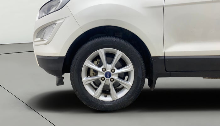 2019 Ford Ecosport TITANIUM 1.5L DIESEL, Diesel, Manual, 58,737 km, Left Front Wheel