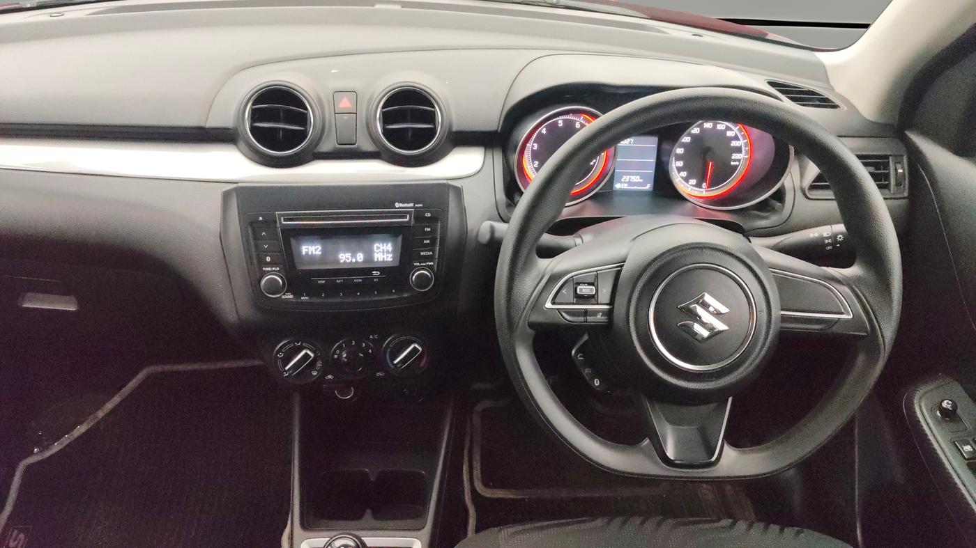 2020 Maruti Swift VXI, Petrol, Manual, 23,735 km, Steering Wheel Close Up