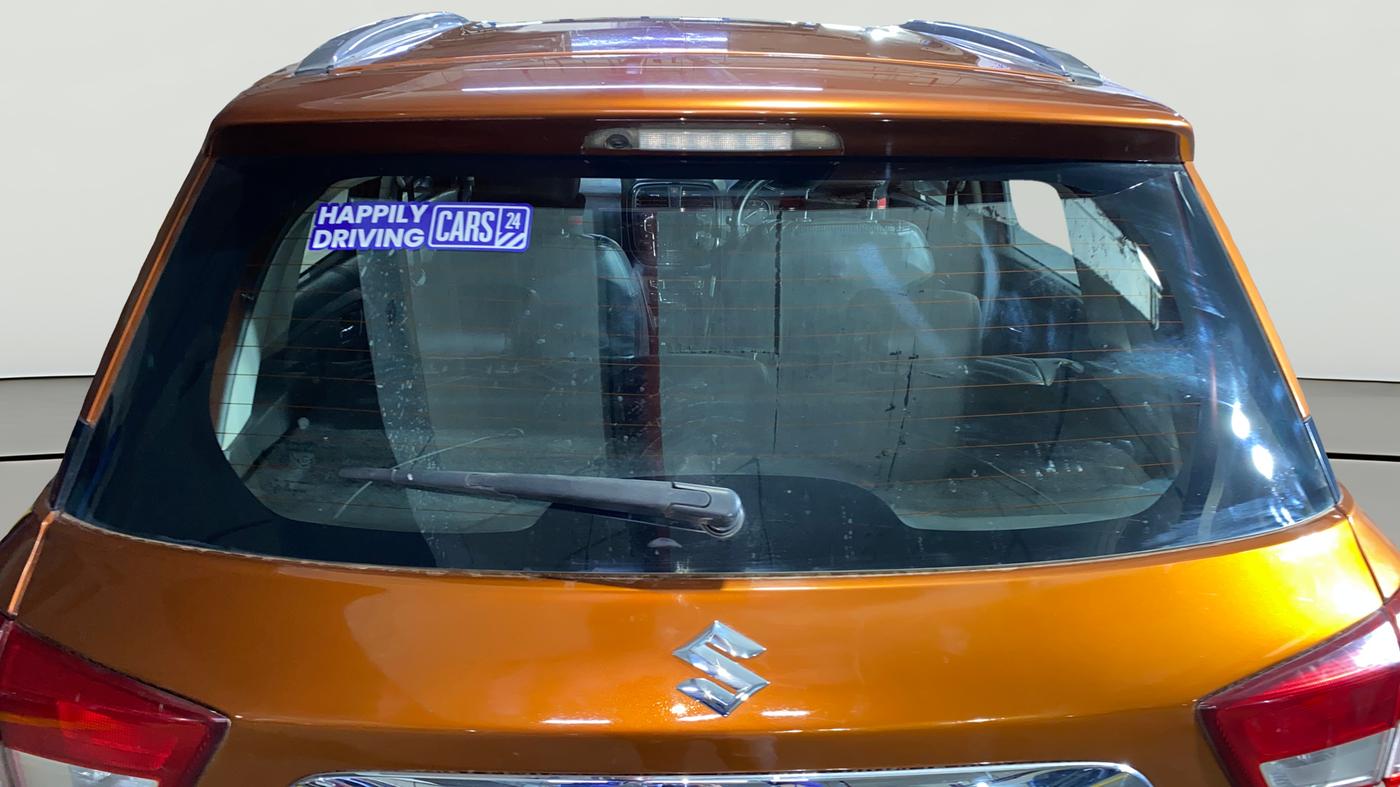 2018 Maruti Vitara Brezza ZDI, Diesel, Manual, 54,822 km, Rear Windshield