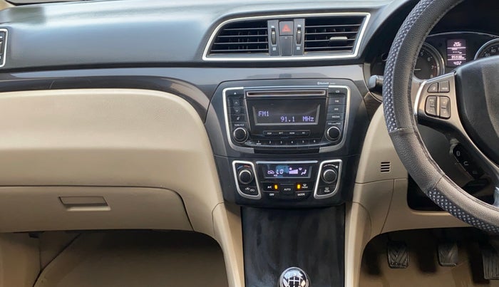 2016 Maruti Ciaz VXI+, Petrol, Manual, 95,901 km, Air Conditioner