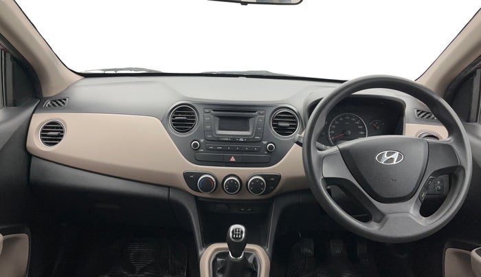 2014 Hyundai Grand i10 SPORTZ 1.2 KAPPA VTVT, Petrol, Manual, 86,481 km, Dashboard