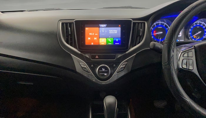 2021 Maruti Baleno ZETA CVT PETROL 1.2, Petrol, Automatic, 70,187 km, Air Conditioner