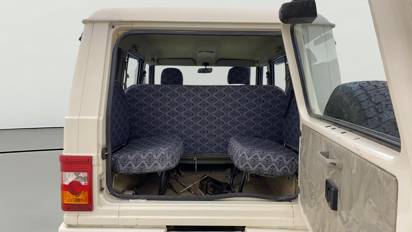 2020 Mahindra Bolero B4, Diesel, Manual, 64,522 km, Boot Open Zoomed View