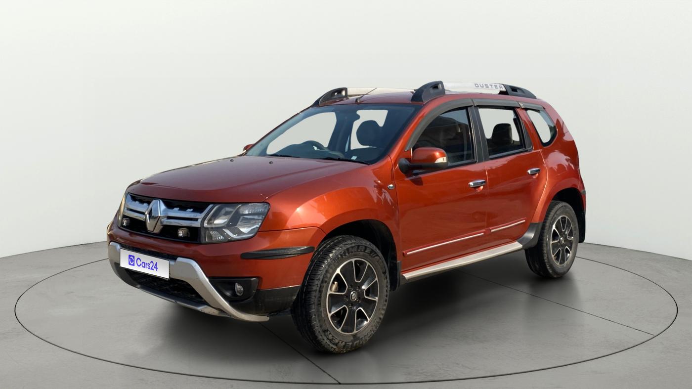 2016 Renault Duster 110 PS RXZ 4X4 MT DIESEL, Diesel, Manual, 1,11,247 km, Left Front Diagonal