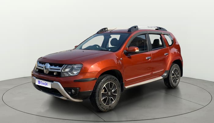 2016 Renault Duster 110 PS RXZ 4X4 MT DIESEL, Diesel, Manual, 1,11,247 km, Left Front Diagonal