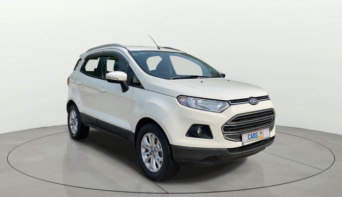 2017 Ford Ecosport TITANIUM 1.5L DIESEL, Diesel, Manual, 93,833 km, Right Front Diagonal