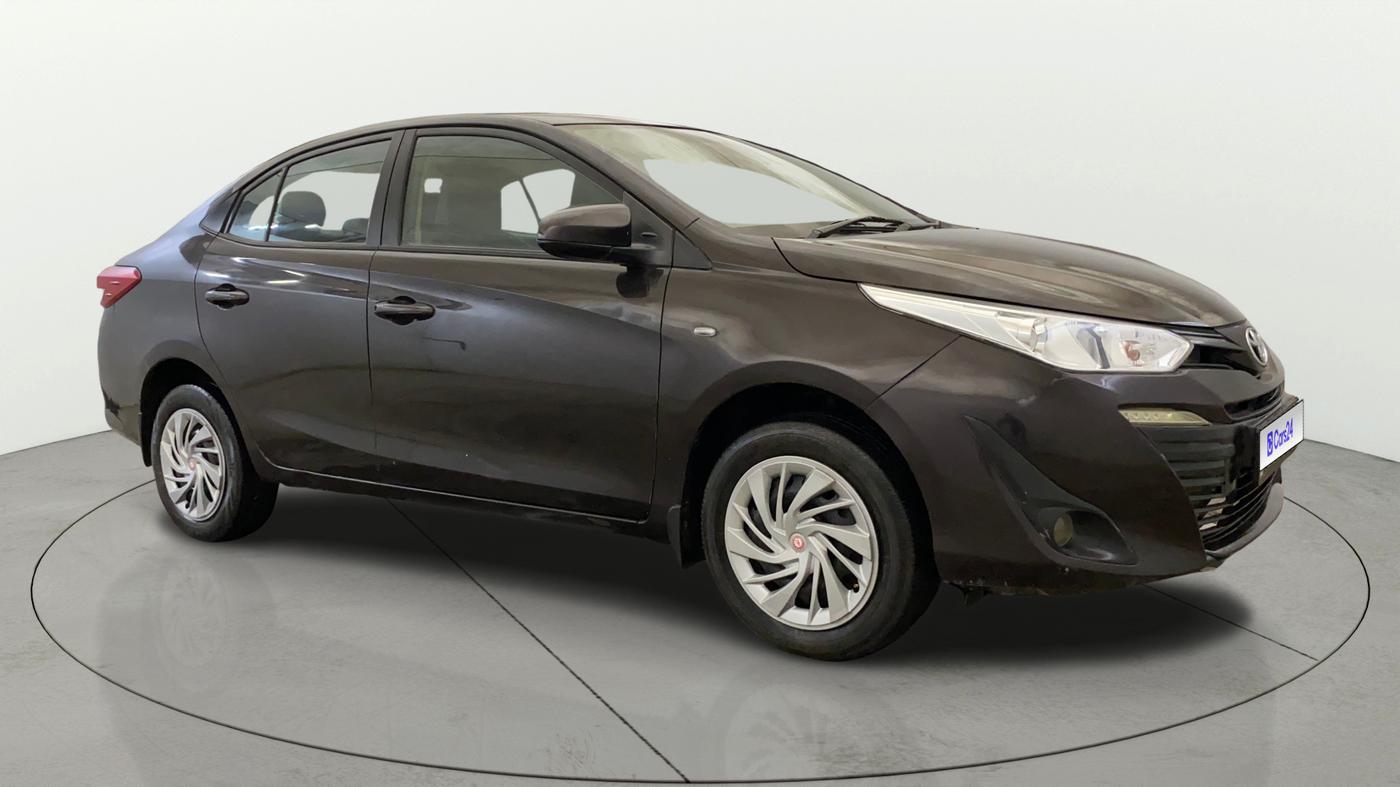 2018 Toyota YARIS J CVT, Petrol, Automatic, 92,260 km, Right Front Diagonal