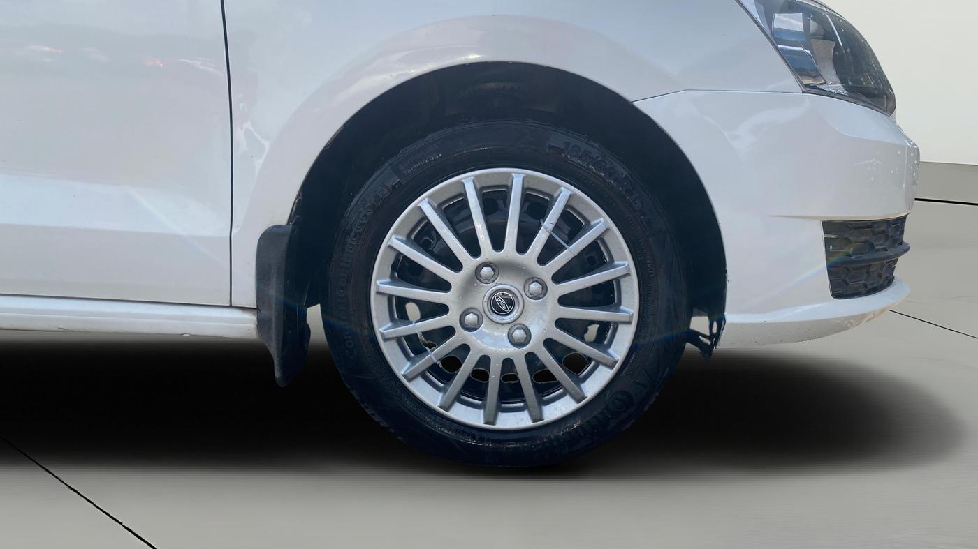 2021 Skoda Rapid ACTIVE 1.0 TSI AT, Petrol, Automatic, 98,072 km, Right Front Wheel