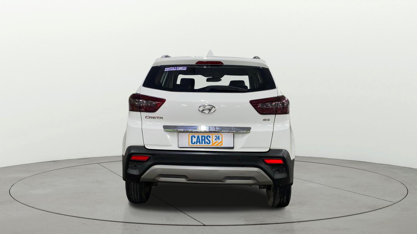 2020 Hyundai Creta SX 1.6 PETROL, Petrol, Manual, 49,443 km, Back/Rear