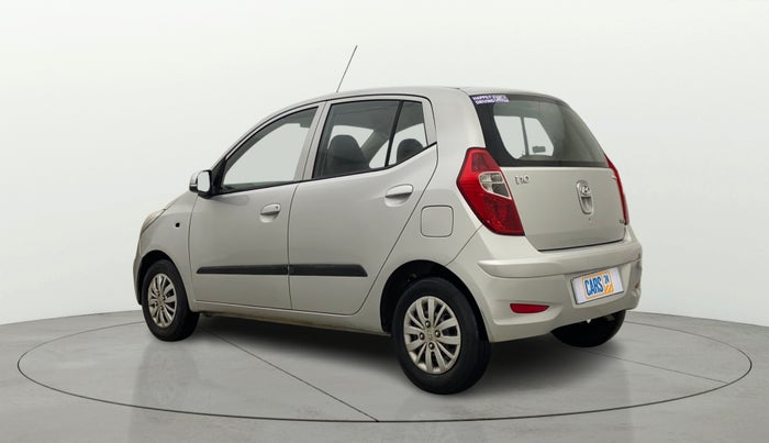 2013 Hyundai i10 MAGNA 1.2, Petrol, Manual, 28,723 km, Left Back Diagonal