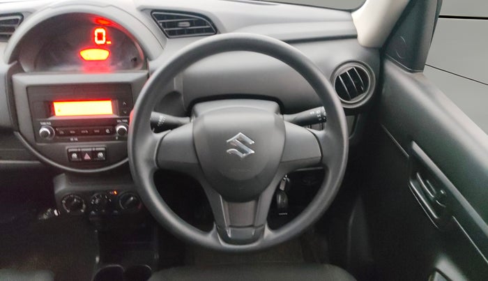 2019 Maruti S PRESSO VXI (O), Petrol, Manual, 26,434 km, Steering Wheel Close Up
