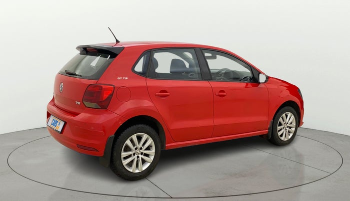 2016 Volkswagen Polo GT TSI AT, Petrol, Automatic, 60,115 km, Right Back Diagonal
