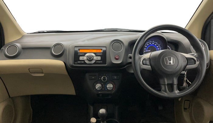 2015 Honda Brio S MT, Petrol, Manual, 26,860 km, Dashboard