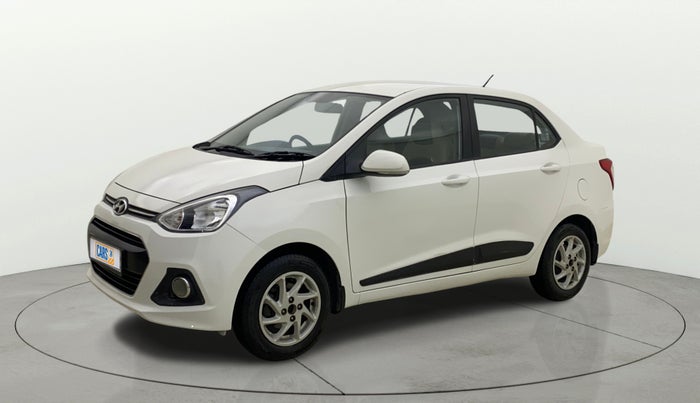 2015 Hyundai Xcent S 1.2, Petrol, Manual, 69,893 km, Left Front Diagonal