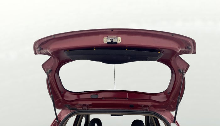 2016 Hyundai Grand i10 MAGNA 1.2 KAPPA VTVT, Petrol, Manual, 84,289 km, Boot Door Open