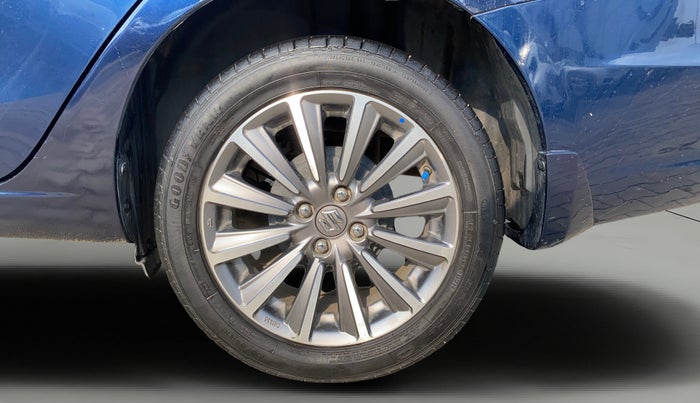 2022 Maruti Ciaz ALPHA  AT 1.5 SHVS PETROL, Petrol, Automatic, 40,947 km, Left Rear Wheel