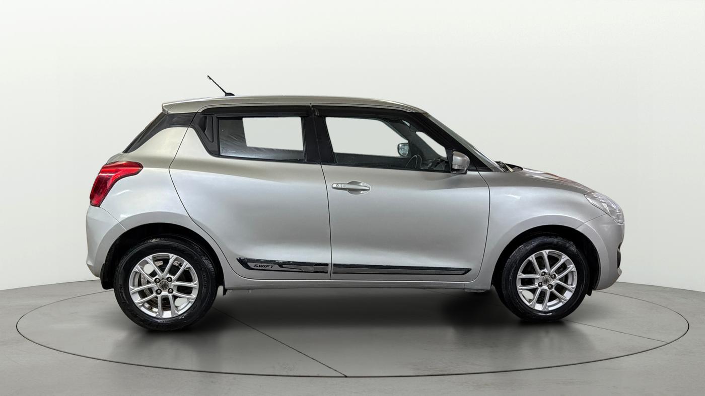 2022 Maruti Swift ZXI, Petrol, Manual, 61,672 km, Right Side View