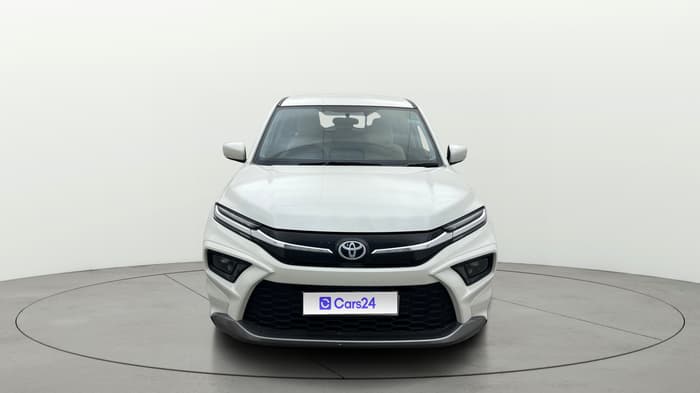 2023 Toyota URBAN CRUISER HYRYDER S NEO DRIVE  E-CNG, CNG, Manual, 87,232 km, Front