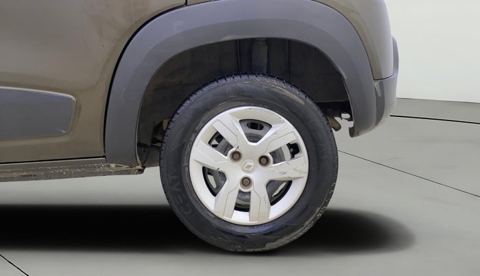 2016 Renault Kwid RXT 0.8, Petrol, Manual, 52,841 km, Left Rear Wheel