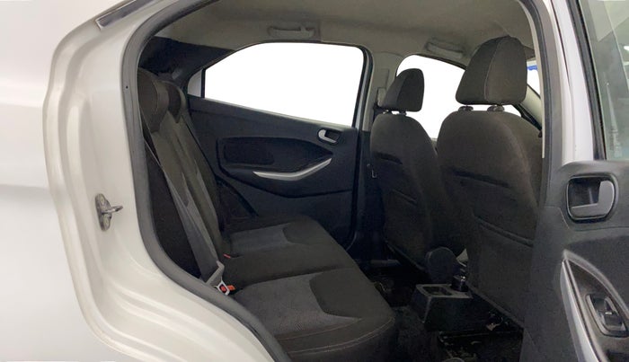 2016 Ford New Figo TITANIUM 1.2 PETROL MT, Petrol, Manual, 56,758 km, Right Side Rear Door Cabin