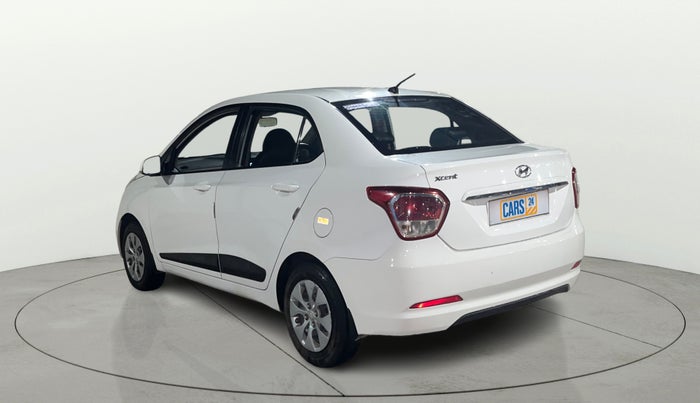 2015 Hyundai Xcent S 1.2, Petrol, Manual, 57,684 km, Left Back Diagonal
