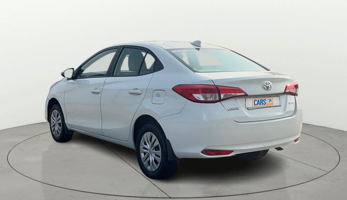 2018 Toyota YARIS G CVT, Petrol, Automatic, 76,889 km, Left Back Diagonal