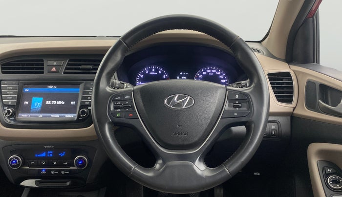 2016 Hyundai Elite i20 ASTA 1.2, Petrol, Manual, 62,169 km, Steering Wheel Close Up